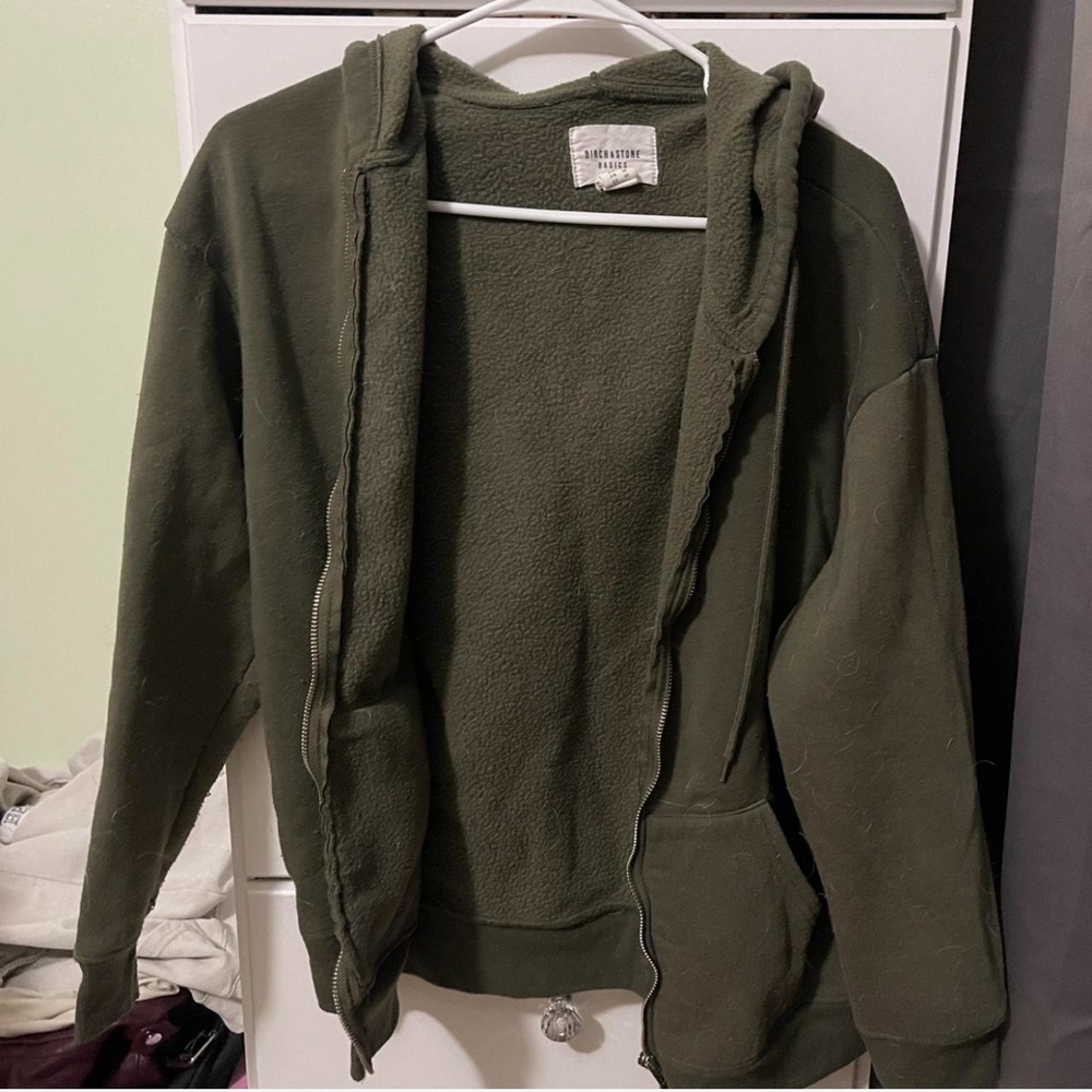 Dark Green Women's Jacket